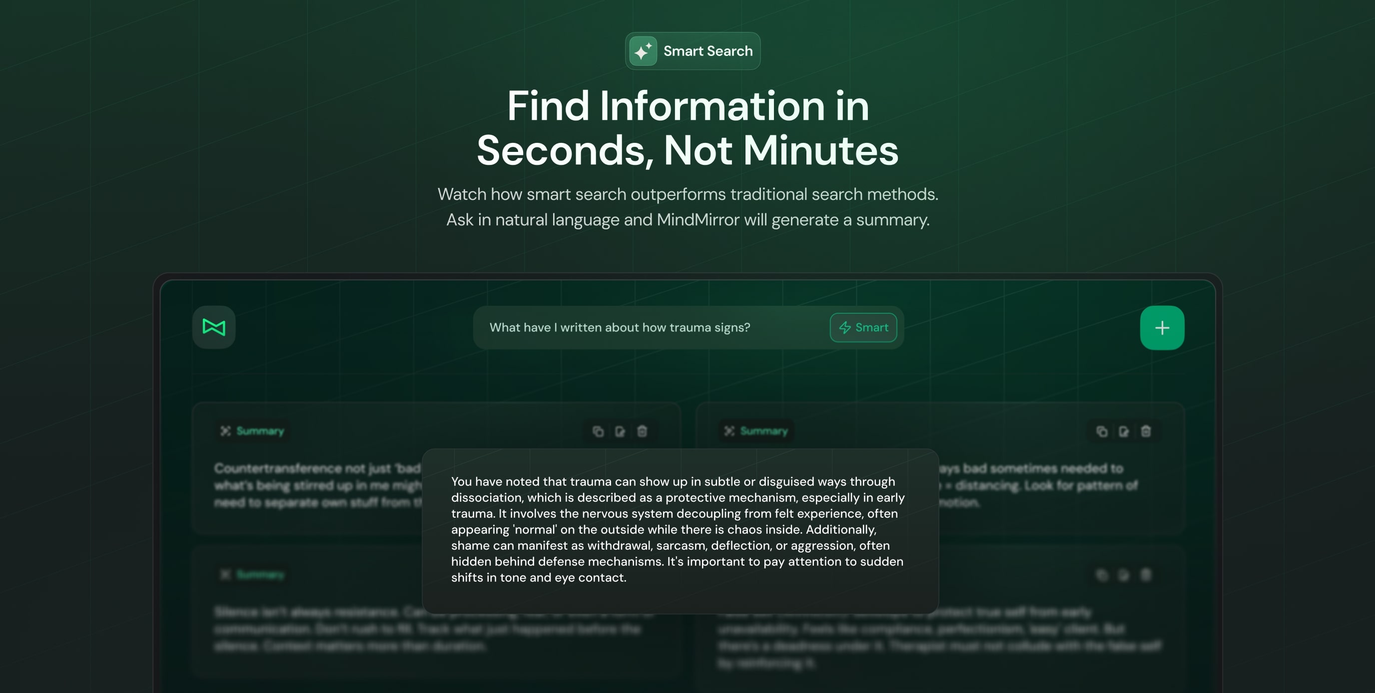 Your Notes Remember Everything. Why Should You?