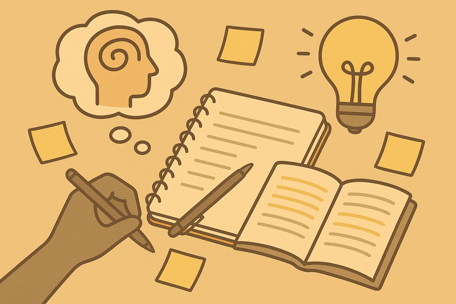 Why We Take Notes: The Two Goals That Matter